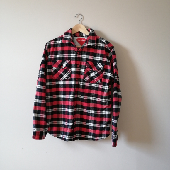 Diamond Supply Co. Other - Diamond Supply Co x Chocolate Flannel Large
